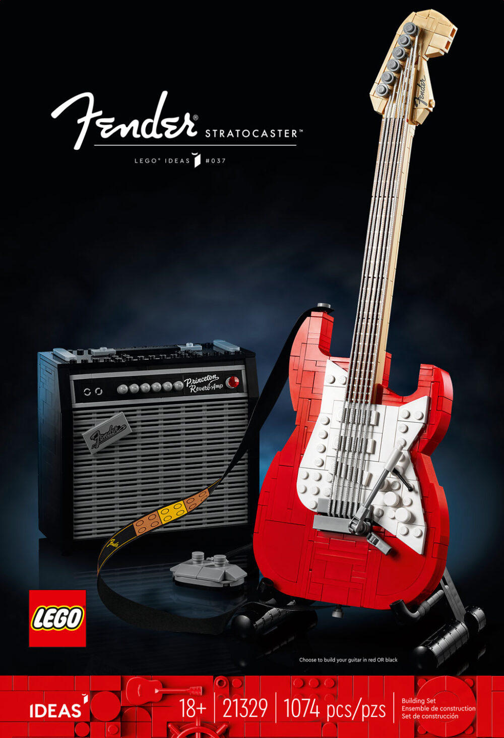 LEGO Ideas 21329 Fender Stratocaster