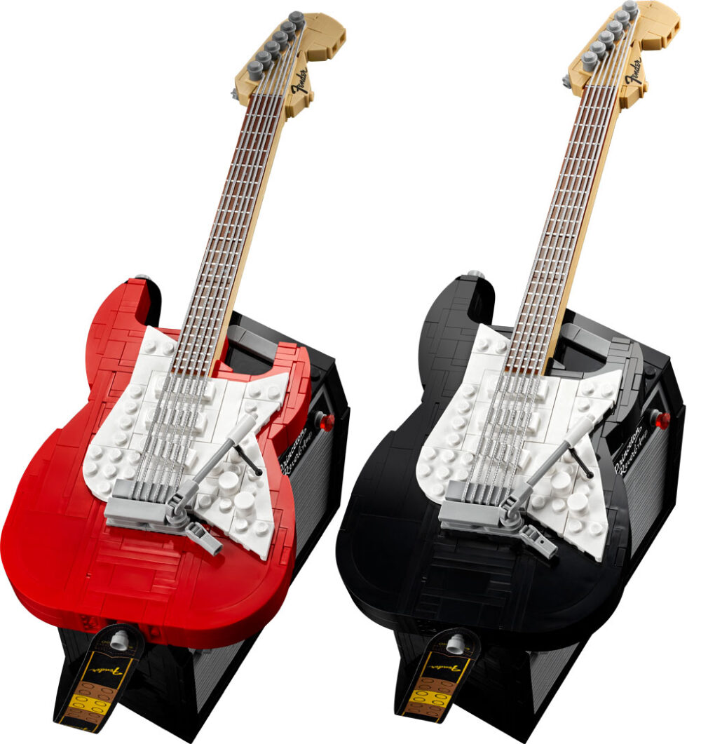 LEGO Ideas 21329 Fender Stratocaster offiziell vorgestellt: Let's rock ...