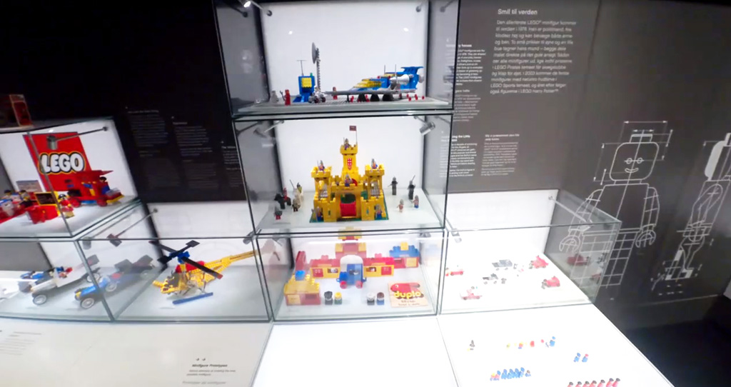 LEGO History Collection Die ersten Themengebiete