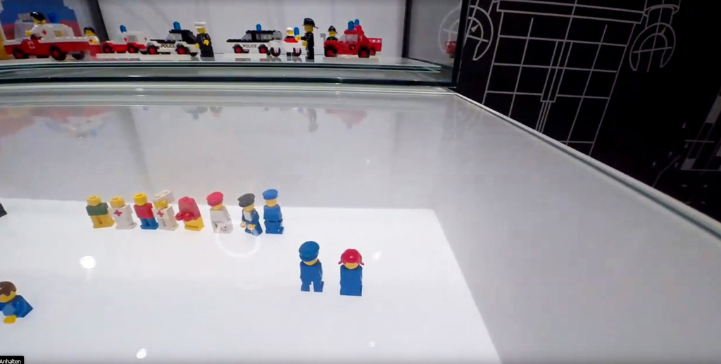 LEGO History Collection Die Evolution der Minifigur