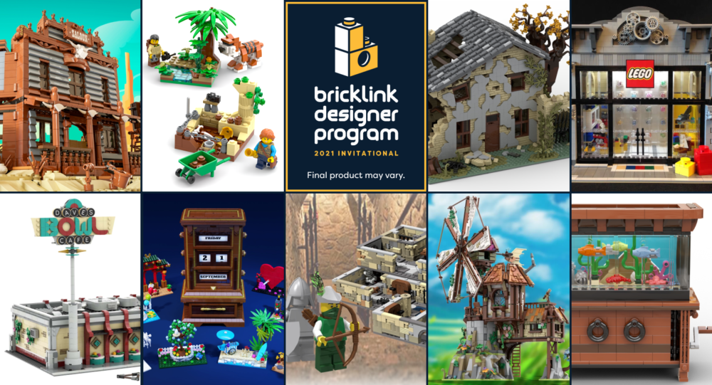 LEGO BrickLink Designer Program: Runde 2