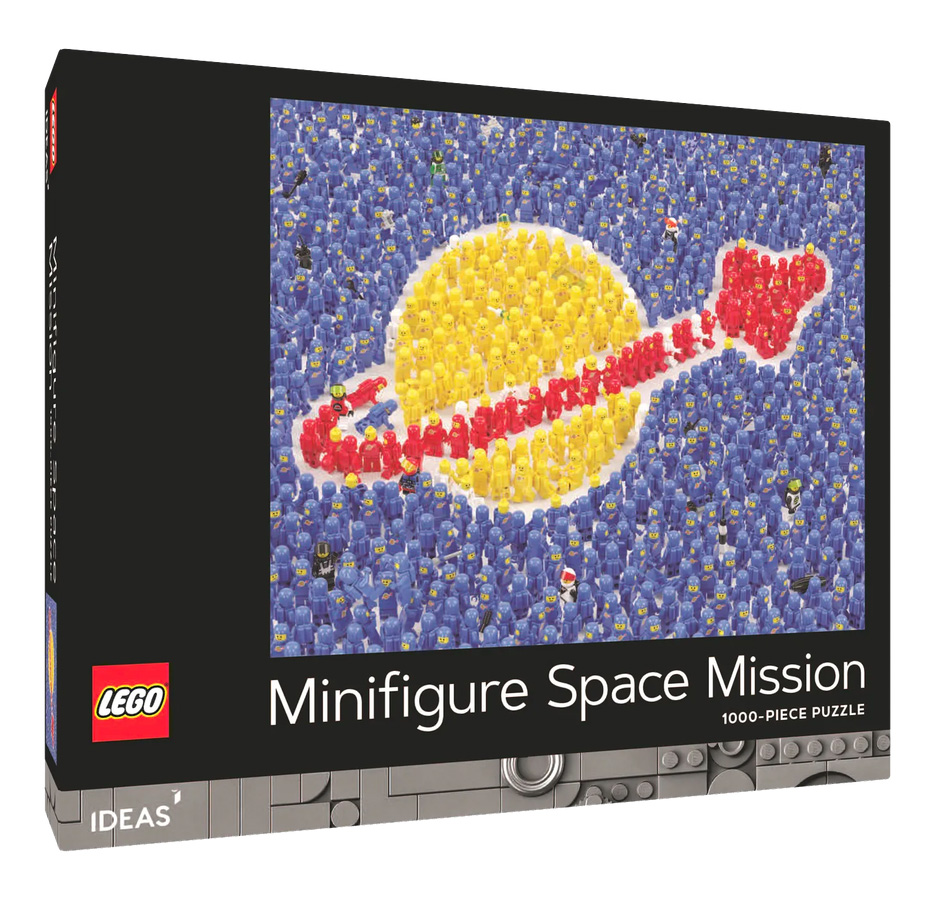 LEGO Ideas Space: Minifigure Logo