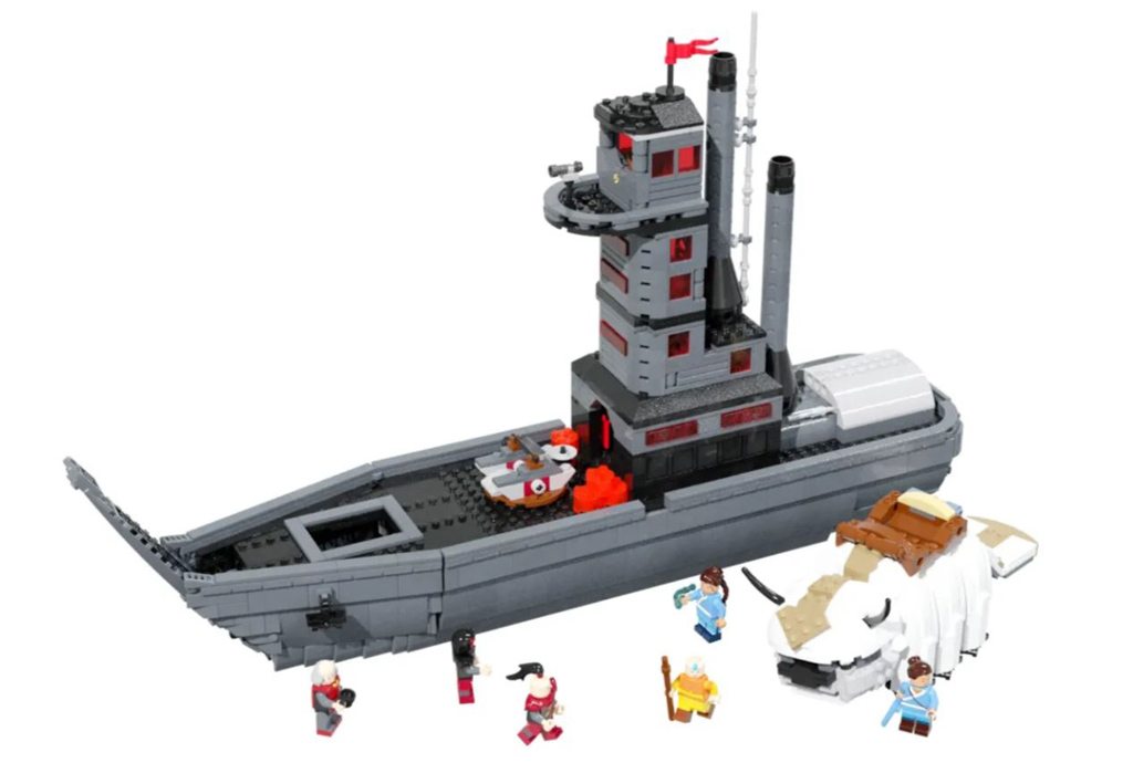 LEGO Ideas - Avatar: The last Airbender von ky-e