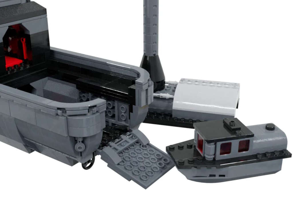 LEGO Ideas - Avatar: The last Airbender von ky-e das Riverboat