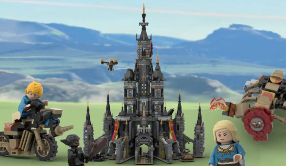 LEGO Ideas Hyrule Castle von Brickgallery
