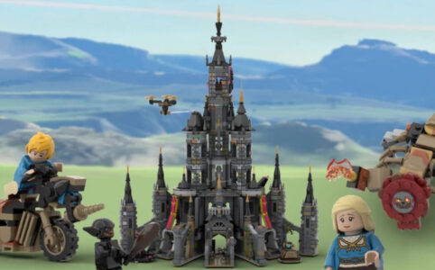 LEGO Ideas Hyrule Castle von Brickgallery