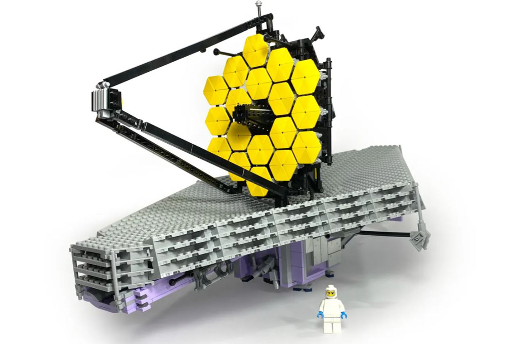LEGO Ideas James Web Space Telescope von tonysmyuncle