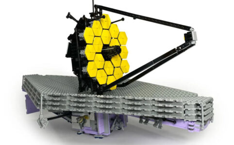 LEGO Ideas James Web Space Telescope von tonysmyuncle