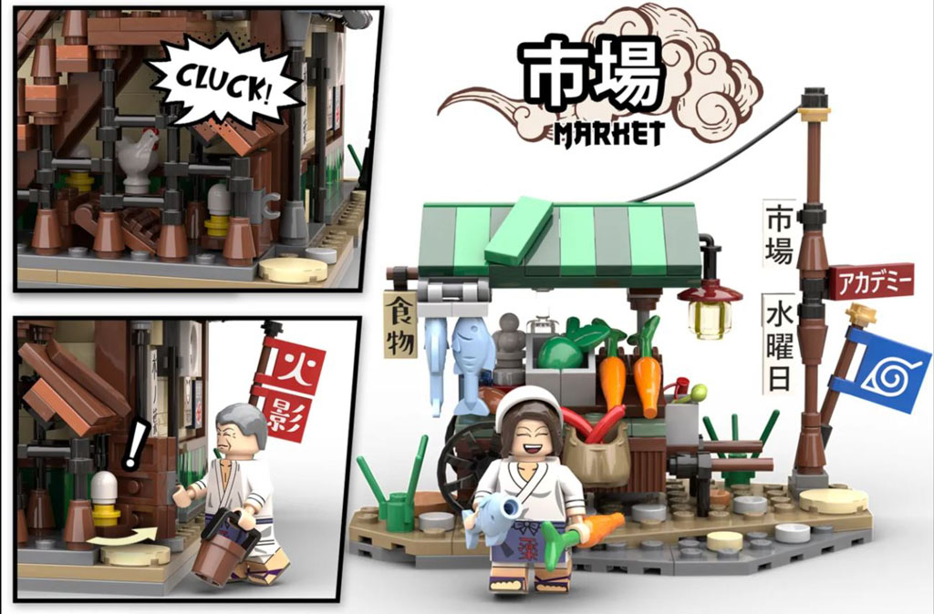 LEGO Ideas Ichiraku Ramen Shop von DadiTwins