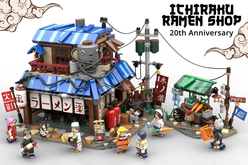 LEGO Ideas Ichiraku Ramen Shop