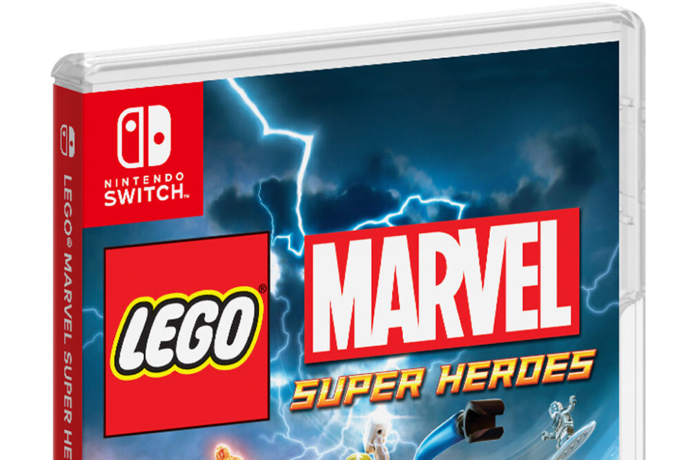LEGO Marvel Super Heroes für die Nintendo Switch