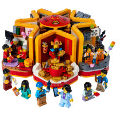 LEGO Chinese New Year 2022 80108 Lunar New Year Traditions