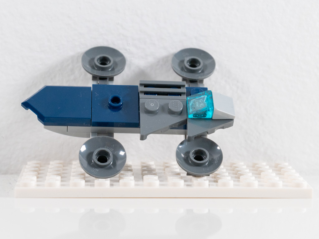 Winziger LEGO Helicarrier