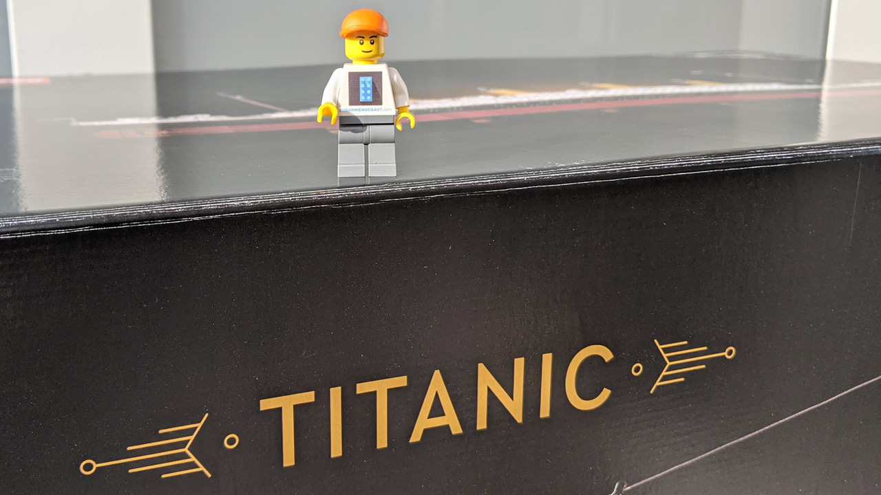 LEGO 10294 Titanic
