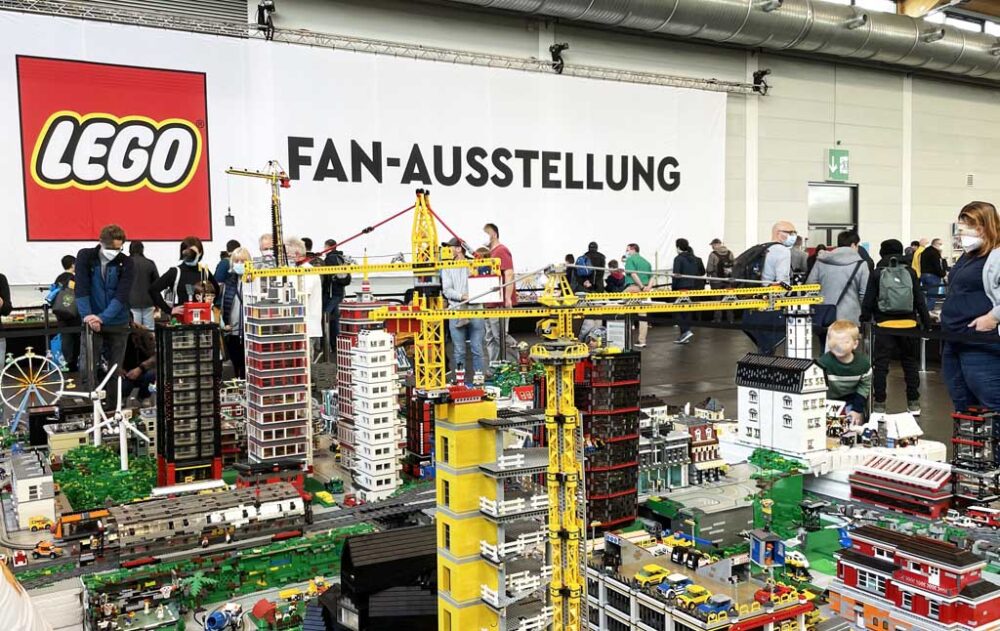 Bricking Bavaria 2021 - LEGO Fan Ausstellung