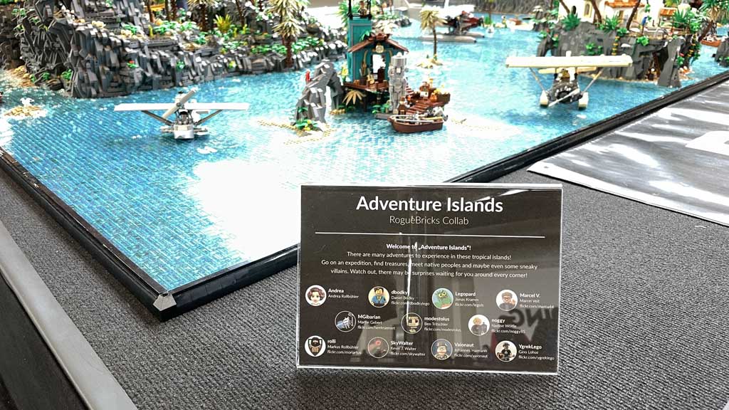 Adventure Island Gemeinschaftsprojekt der RougeBricks