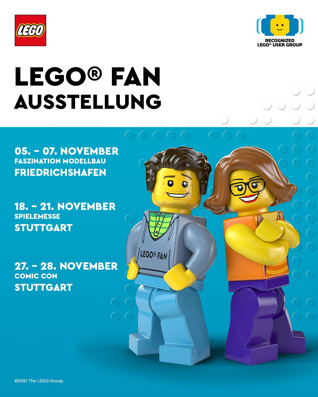 LEGO Fan Ausstellung