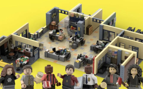 LEGO Ideas BROOKLYN NINE-NINE: 99TH PRECINCT