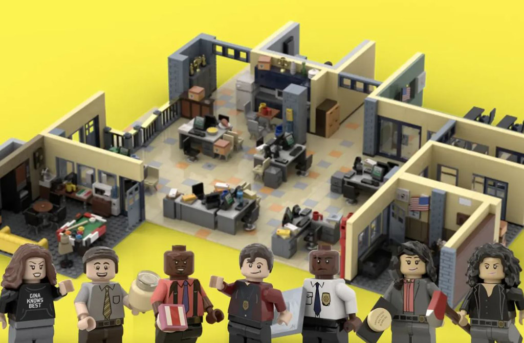LEGO Ideas BROOKLYN NINE-NINE: 99TH PRECINCT