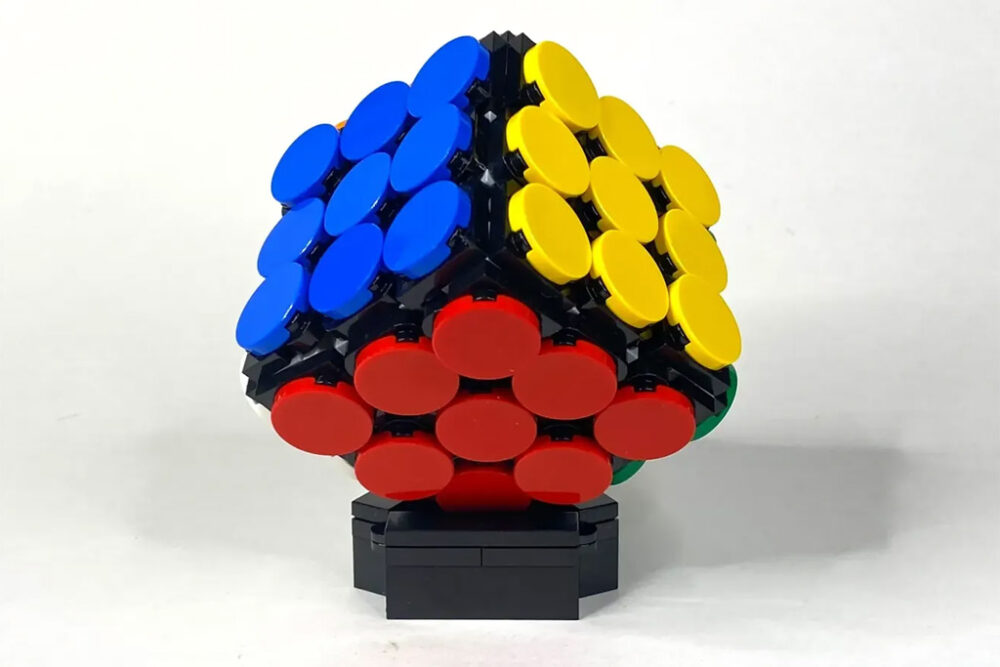LEGO Rubik's Cube (Working)