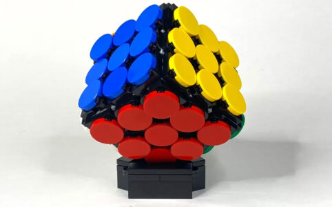 LEGO Rubik's Cube (Working)