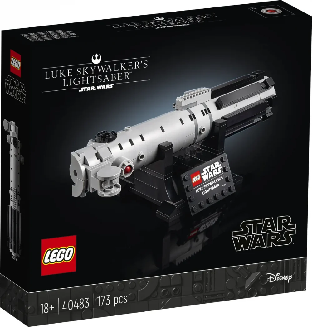 LEGO Star Wars 40483 Luke Skywalkers Lichtschwert