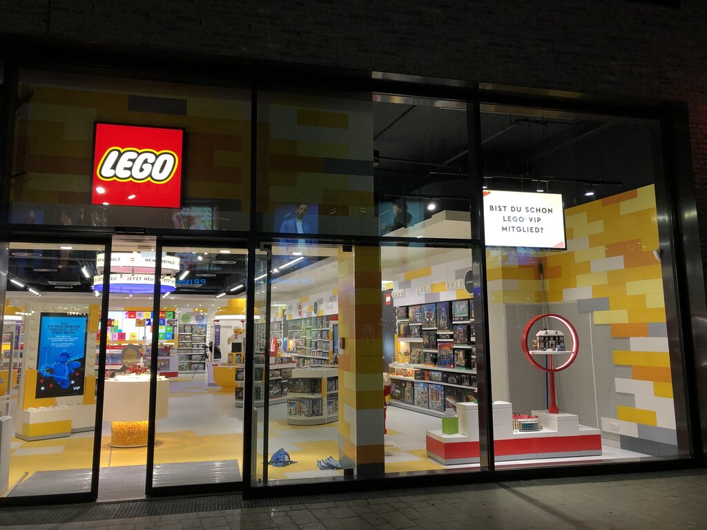 Eingangsbereich vom Bonner LEGO Store
