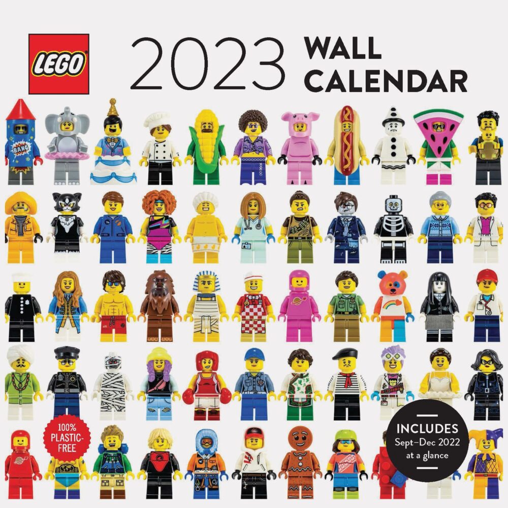 LEGO Wandkalender 2023