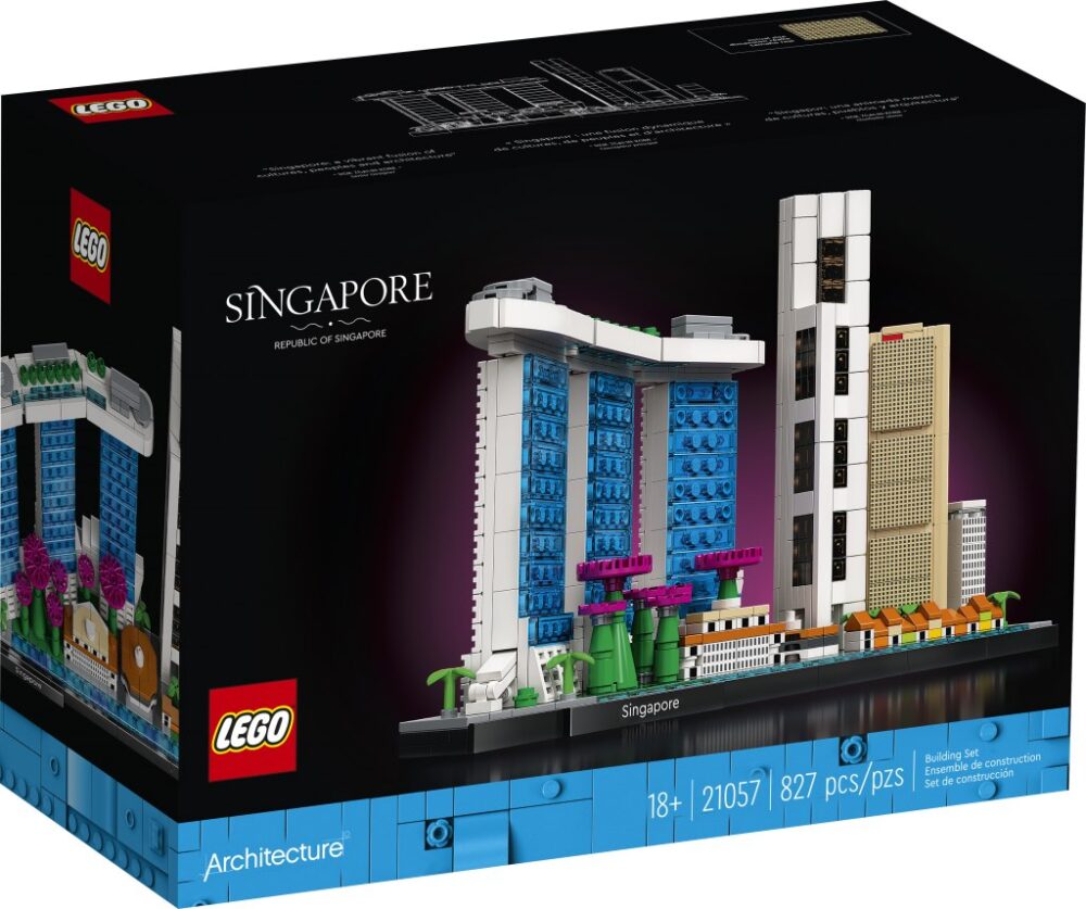 LEGO Architecture 21057 Singapur Skyline