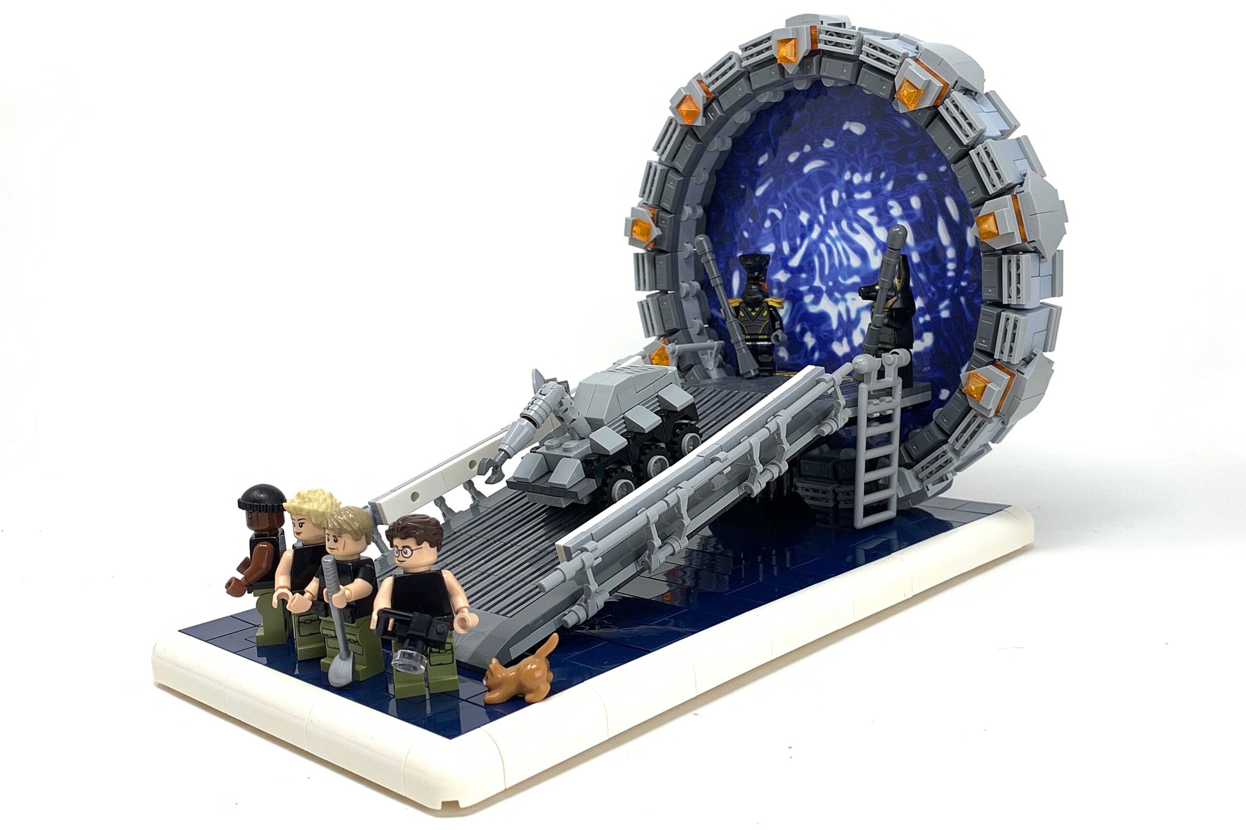 LEGO News: Stargate, Carrera GO Build 'n Race und Ikea Rakete |  zusammengebaut