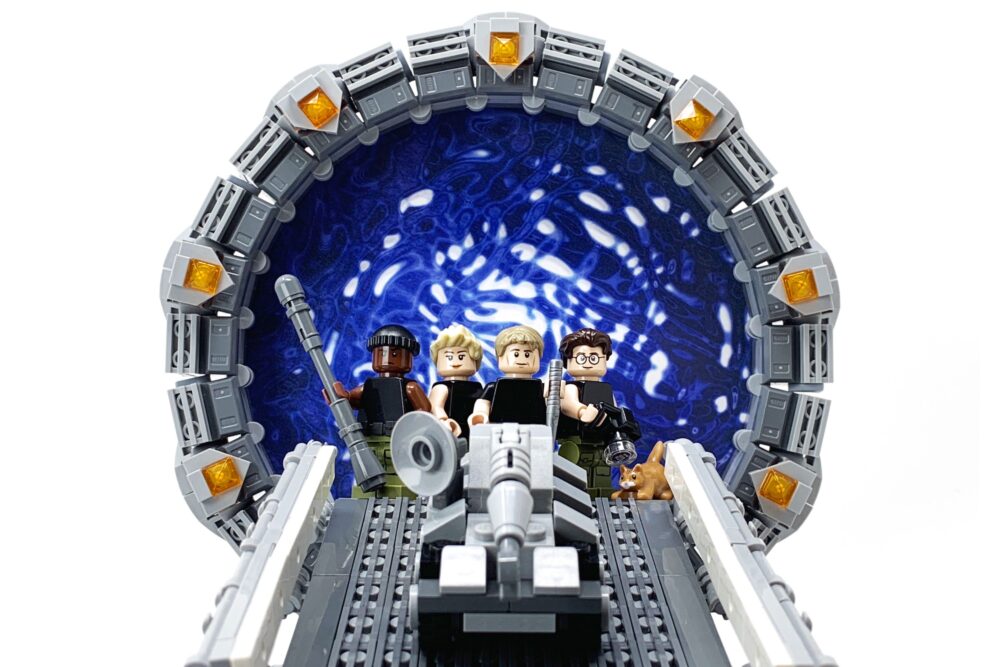 LEGO Ideas Stargate