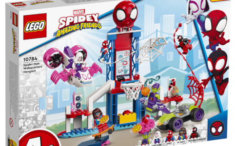 LEGO 10784 Spider-Man’s Webquarters Hangout