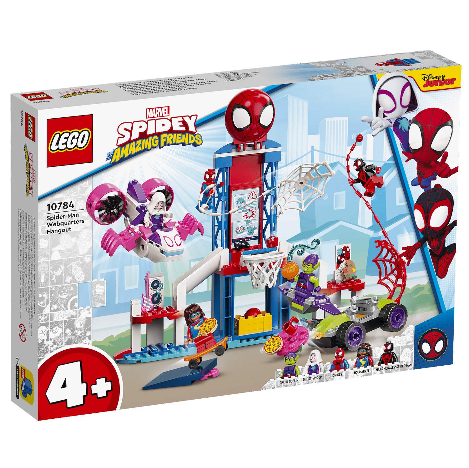 LEGO 10784 Spider-Man’s Webquarters Hangout