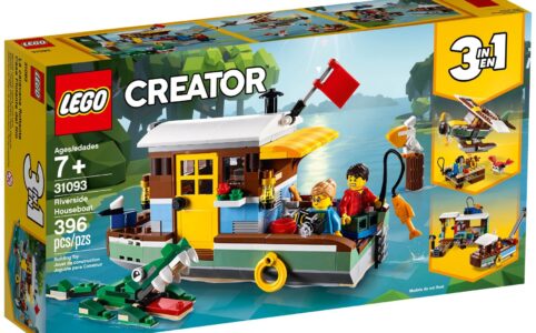 LEGO Creator 31093 Hausboot