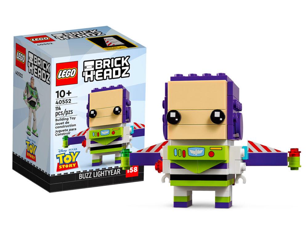 LEGO BrickHeadz 40552 Buzz Lightyear