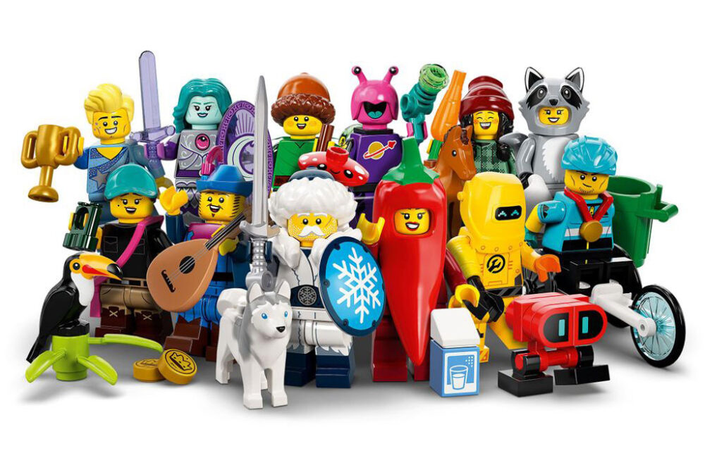 LEGO 71032 Minifiguren Sammelserie 22