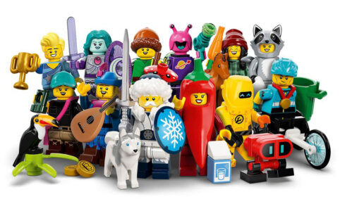 LEGO 71032 Minifiguren Sammelserie 22