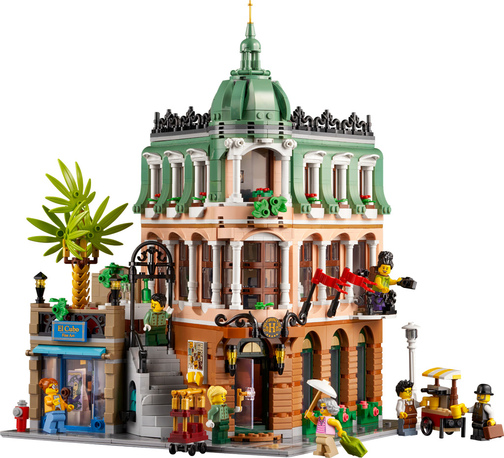 LEGO 18+ 10297 Boutique Hotel