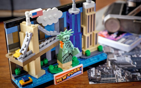 LEGO 40519 New York Postkarte