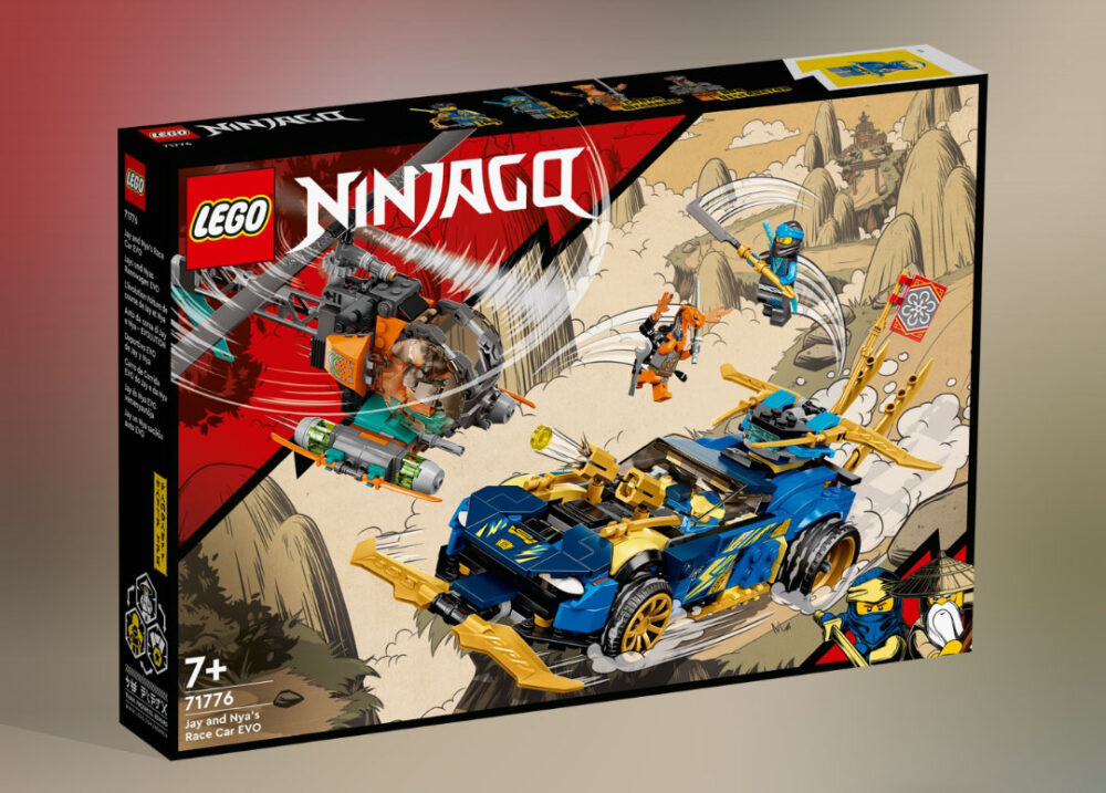 LEGO Ninjago 71776 Jay and Nya’s Race Car EVO