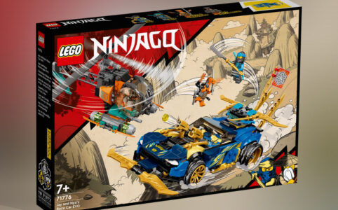 LEGO Ninjago 71776 Jay and Nya’s Race Car EVO