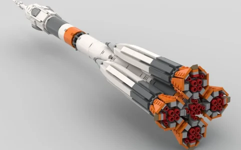 LEGO Ideas Soyuz Rocket