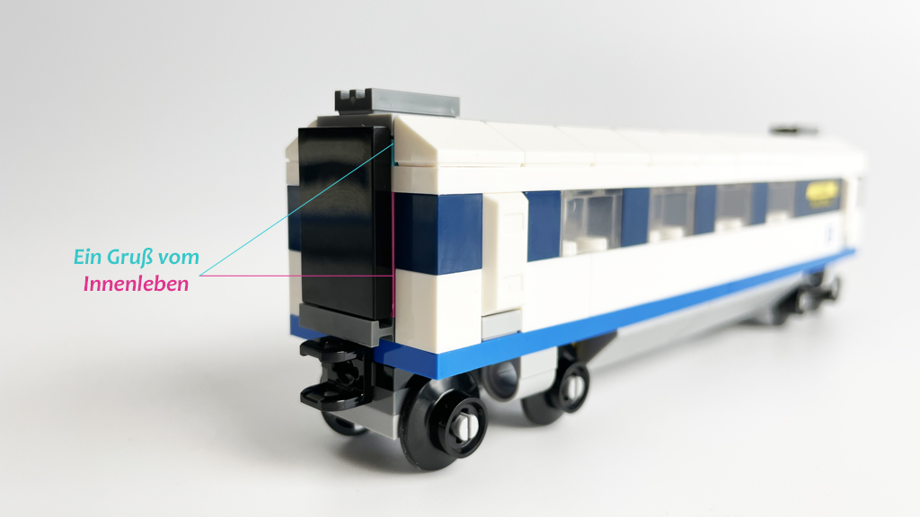 LEGO Creator 40518 Hochgeschwindigkeitszug - Das bunte Innenleben