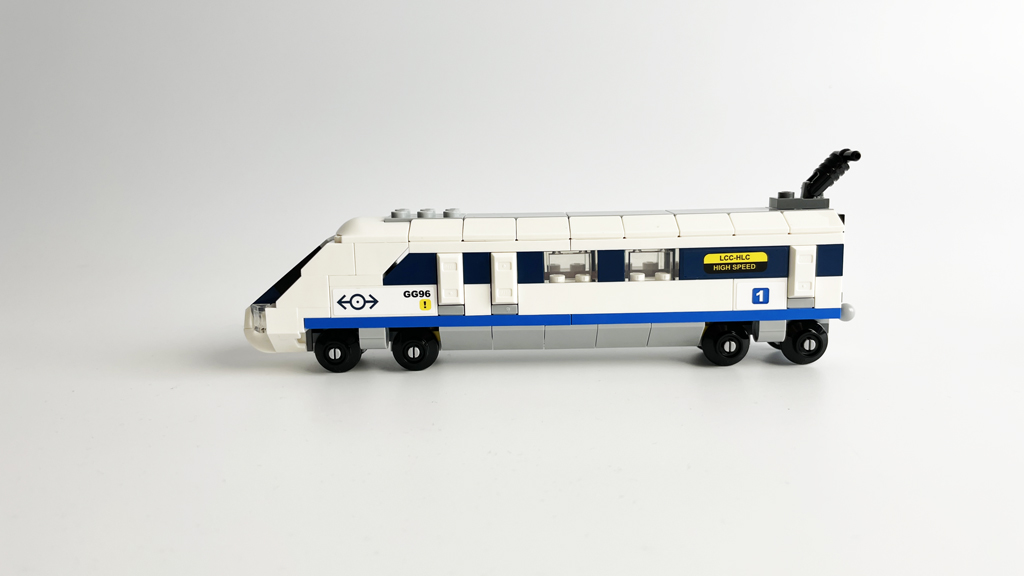 LEGO Creator 40518 Hochgeschwindigkeitszug
