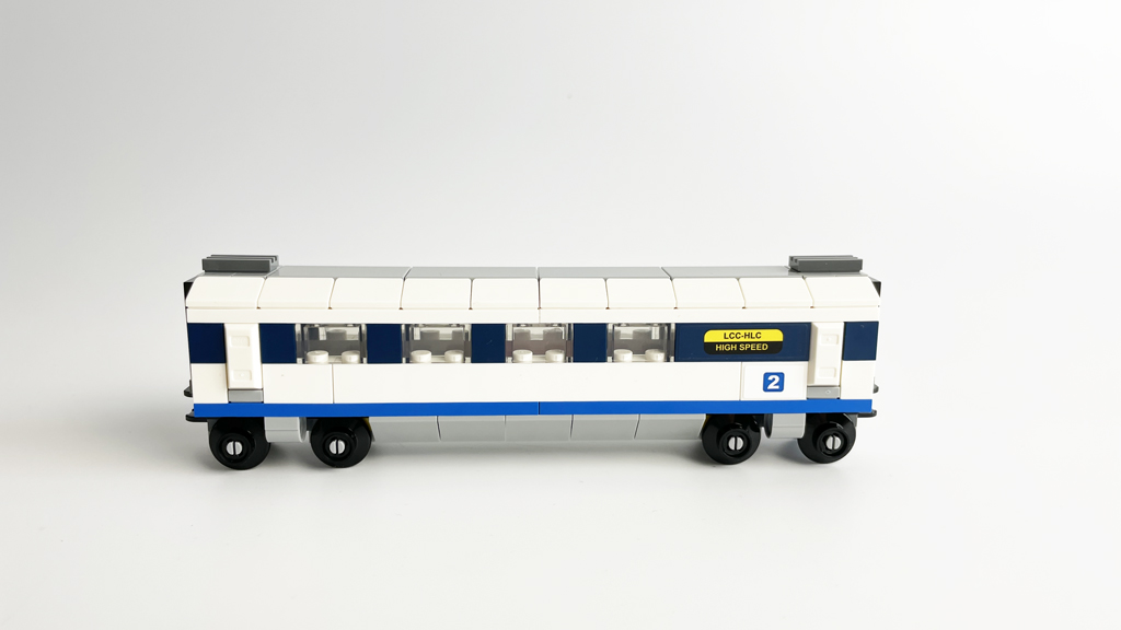 LEGO Creator 40518 Hochgeschwindigkeitszug - Der Waggon
