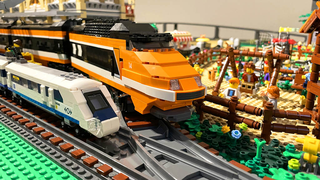 LEGO Creator 40518 Hochgeschwindigkeitszug