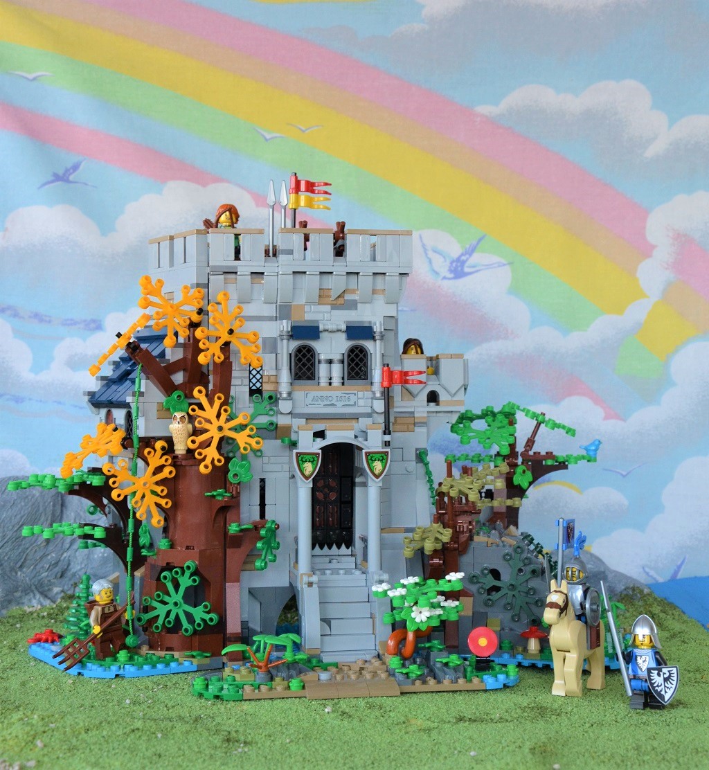 直営アウトレットサイト レゴ 910001 Castle in the forest bricklink