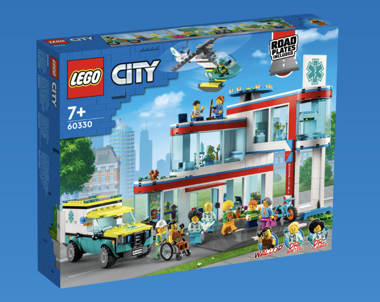 LEGO City 60030 Krankenhaus 