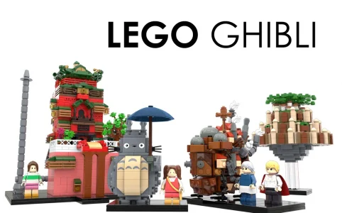 LEGO Ghibli