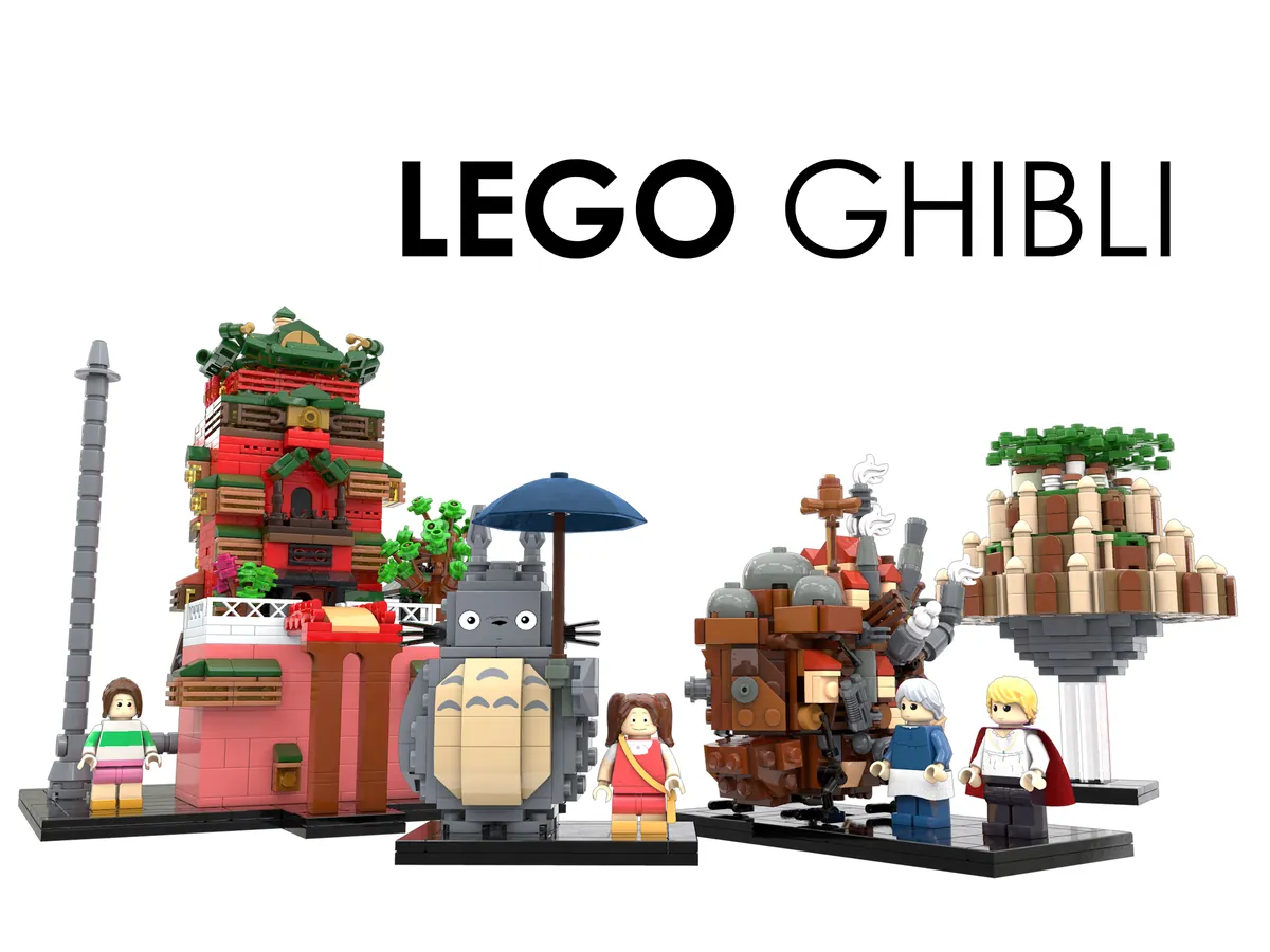 LEGO Ghibli